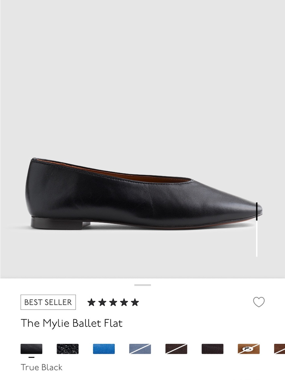 NEW Madewell black mylie ballet flats
Size 9.5 
Never worn - Picture 7 of 8